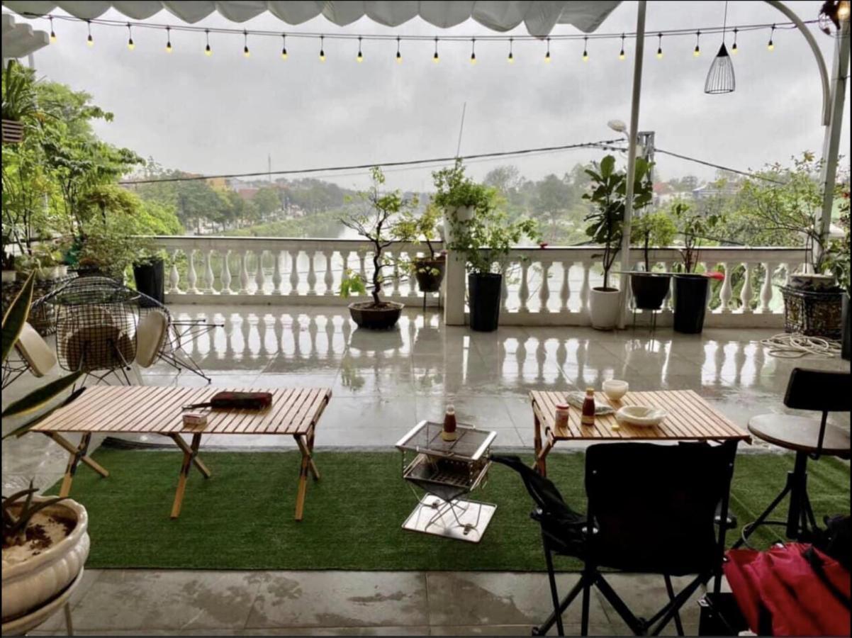 Homestay-Coffee Ngoc Linh Thon An Hoa Exteriör bild